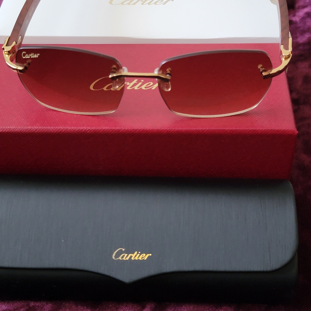 Cartier Glasses - Picture 4 of 7